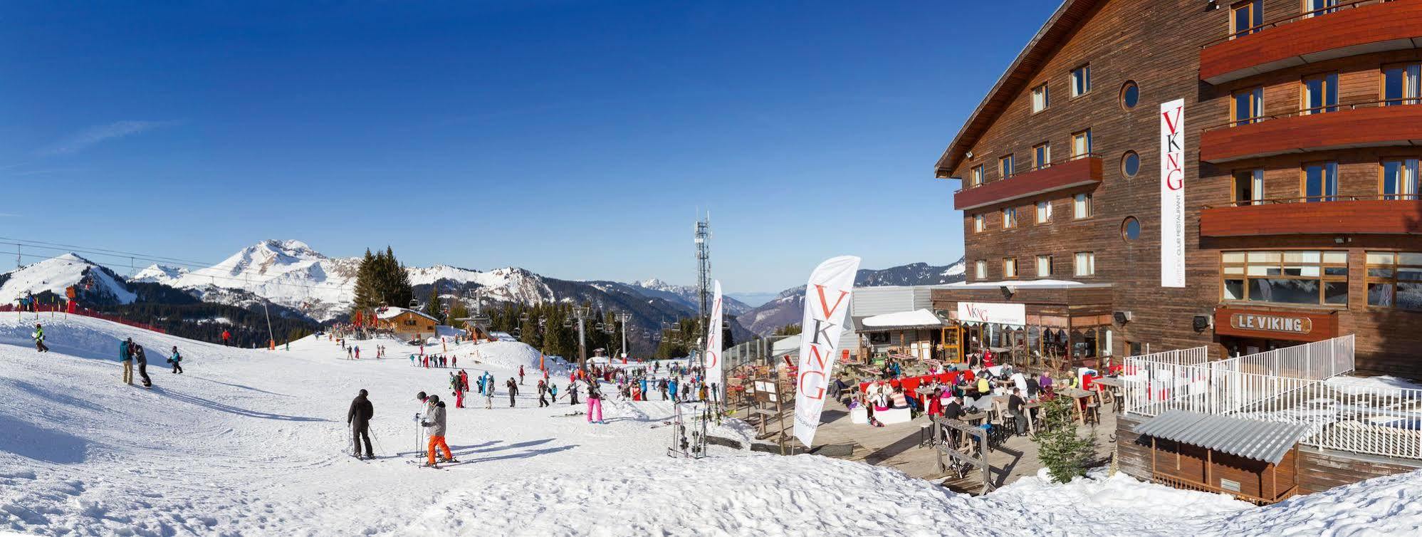 Belambra Clubs Morzine - Le Viking Εξωτερικό φωτογραφία